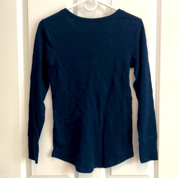 NWT Eco Malibu Organic Cotton Henley - Picture 2 of 5